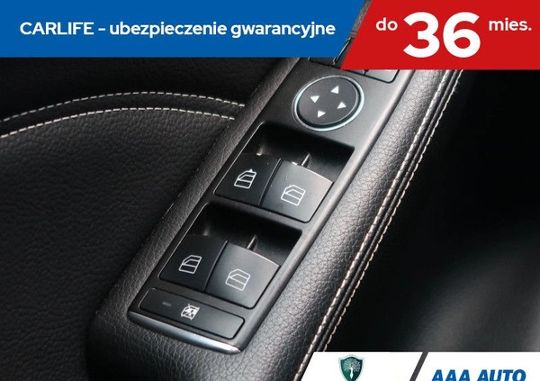 Mercedes-Benz Klasa B cena 43000 przebieg: 141601, rok produkcji 2012 z Ośno Lubuskie małe 326